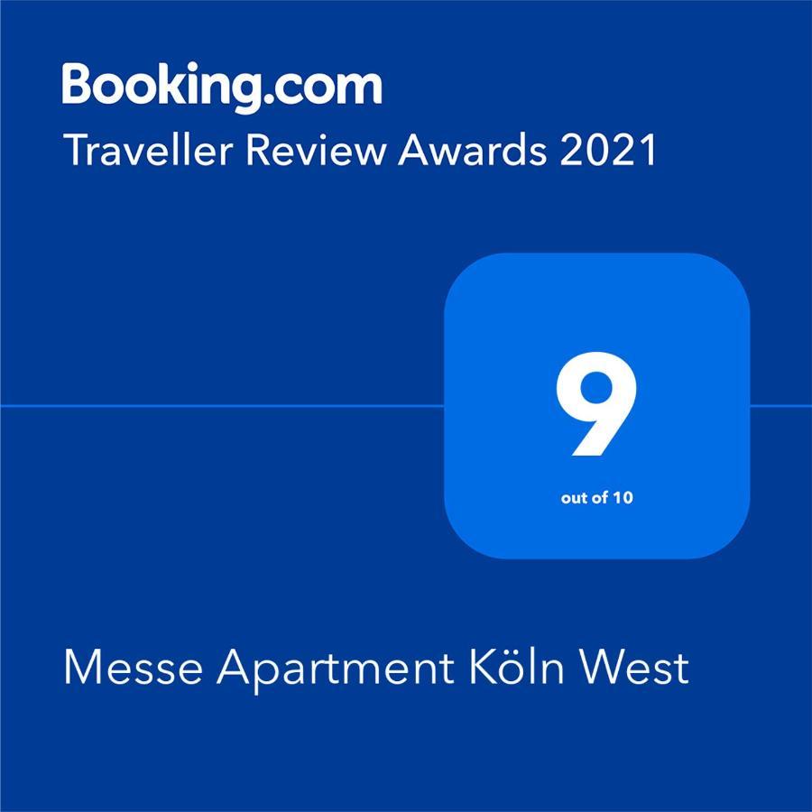 Messe Apartment Koeln West Екстериор снимка